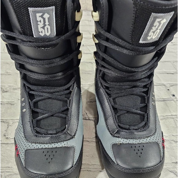 5150 Snowboard Boots Squadron Black Fifty One Fifty Snowboarding MENS SIZE 8 main image 10